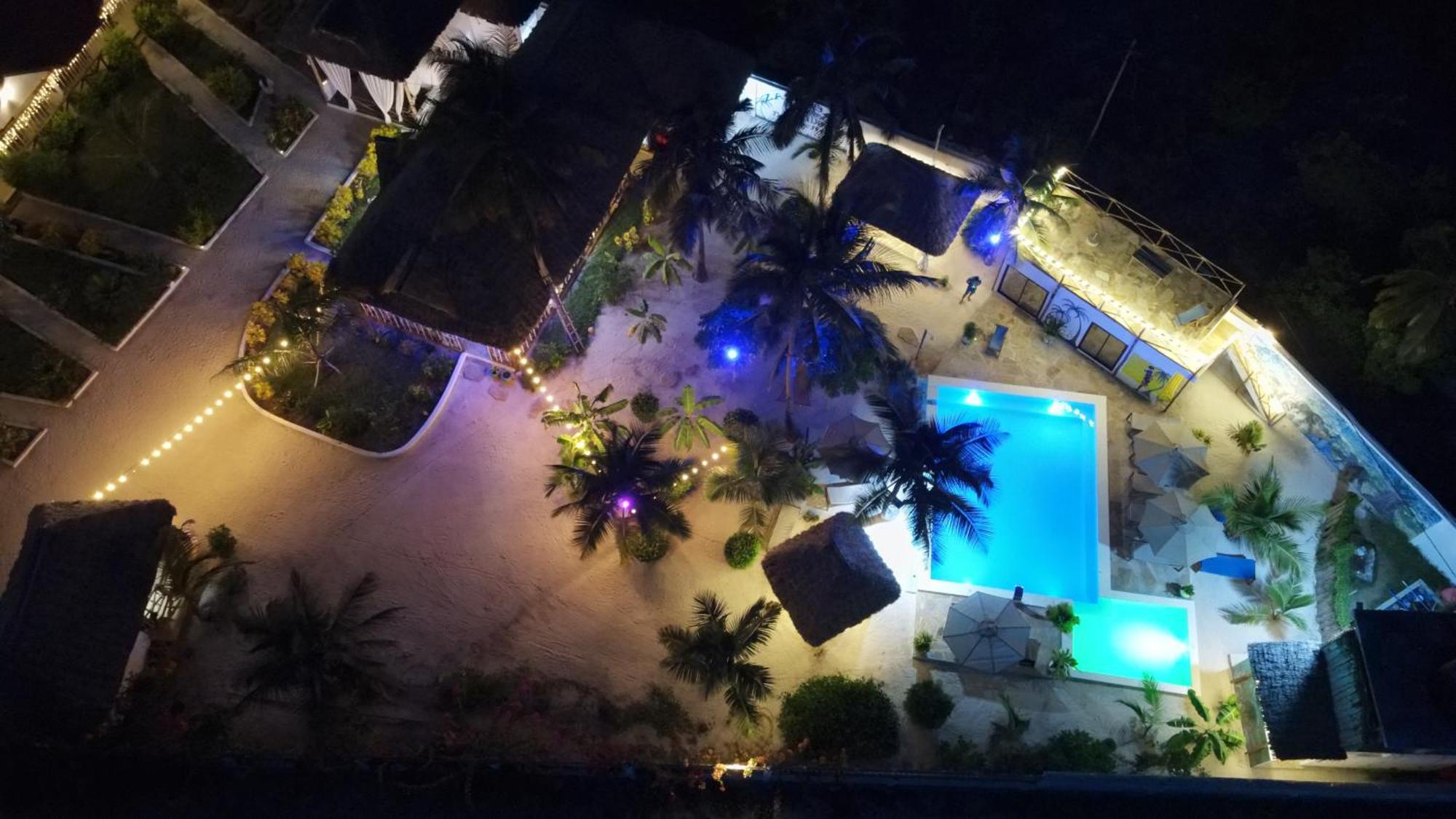 Tiande Boutique Hotel 프와니 음찬가니 외부 사진